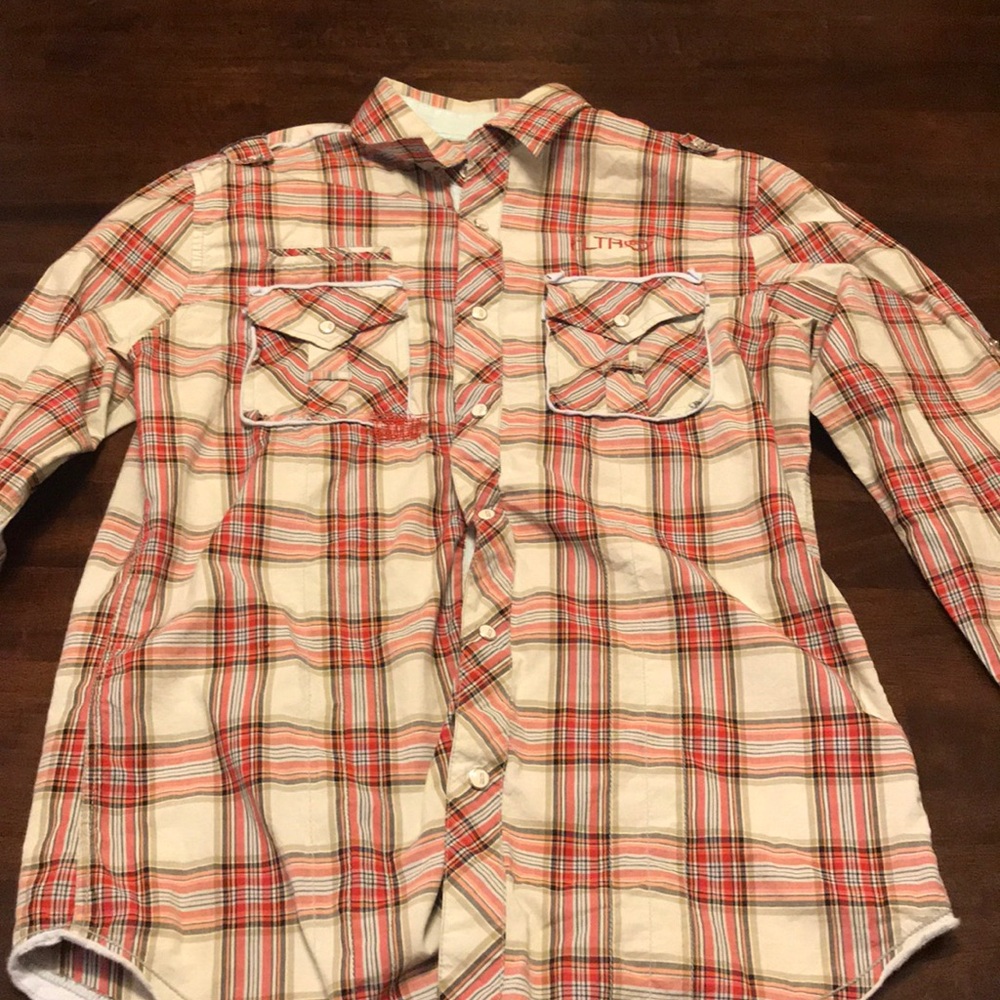 FLTR snap front M/M
